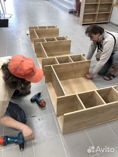 Нейл Бары, Nail Bar, Мебель для салонов красоты