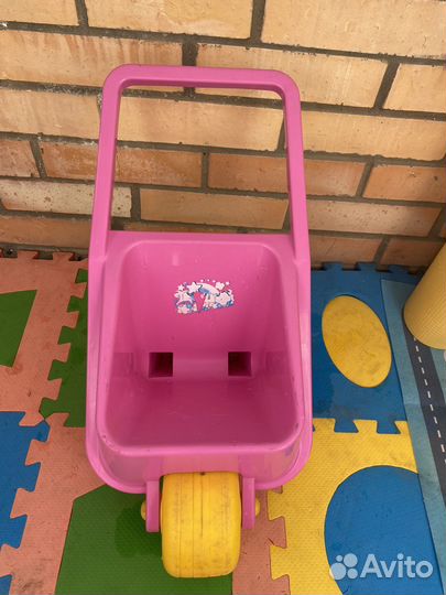 Тачка детская