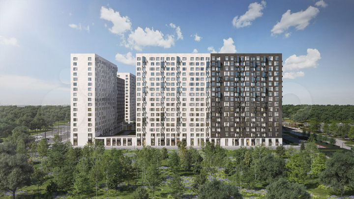 1-к. квартира, 31,7 м², 17/17 эт.