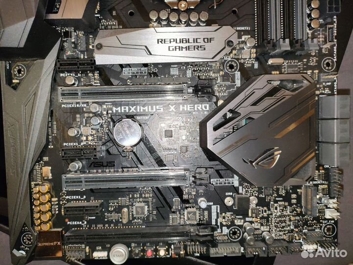 Z370 Asus Hero X + 8700K