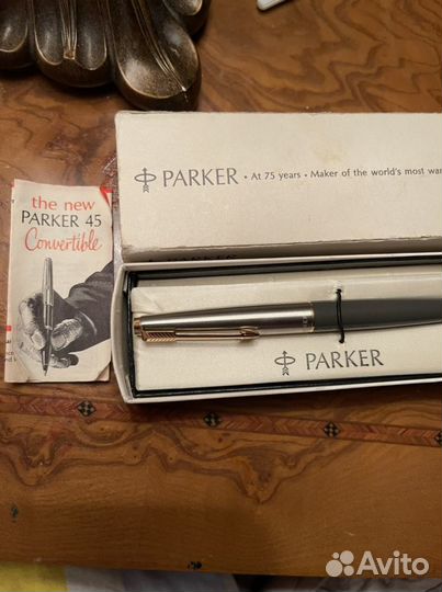 Перьевая ручка parker 45