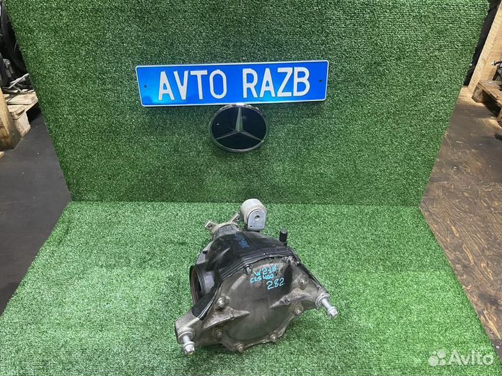 Редуктор задний 2.82 на Мерседес CLS w218