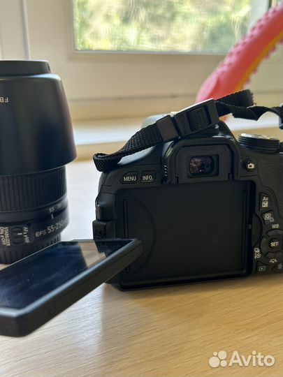 Зеркальный фотоаппарат canon eos 600d