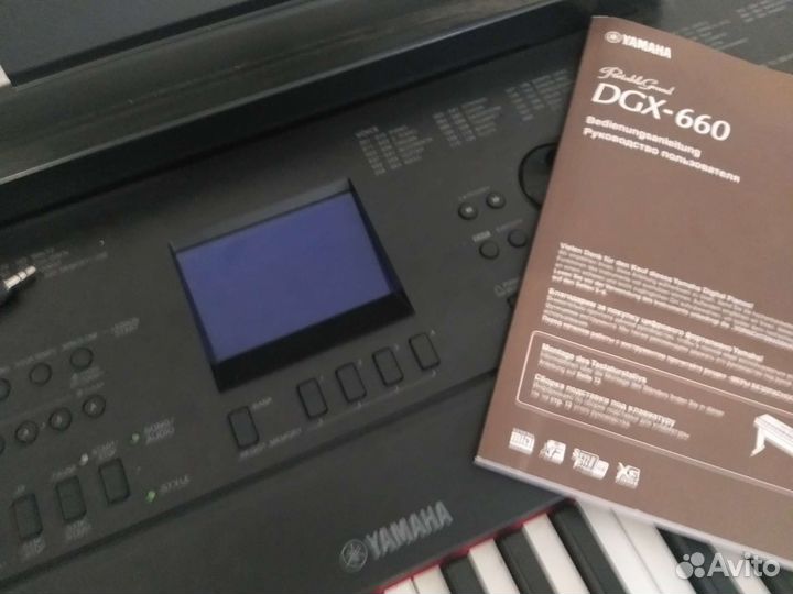 Цифровое пианино yamaha DGX-660