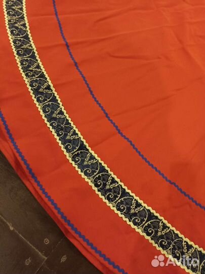 Женский русско-народный костюм взрослый