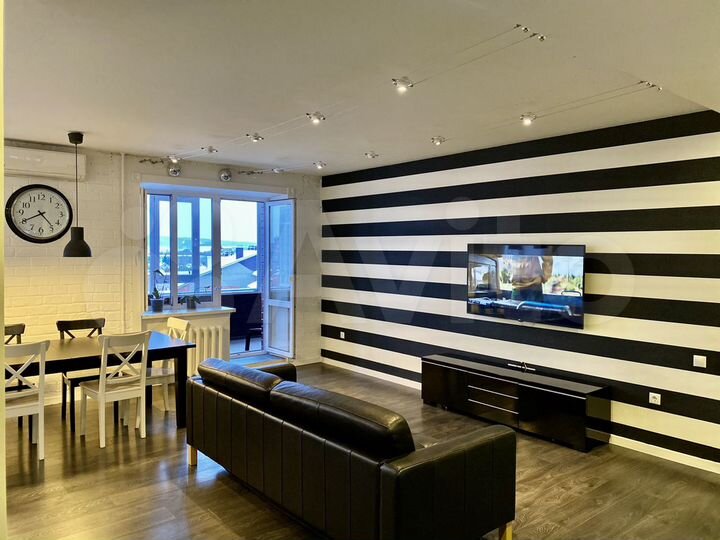 2-к. квартира, 75,8 м², 7/8 эт.