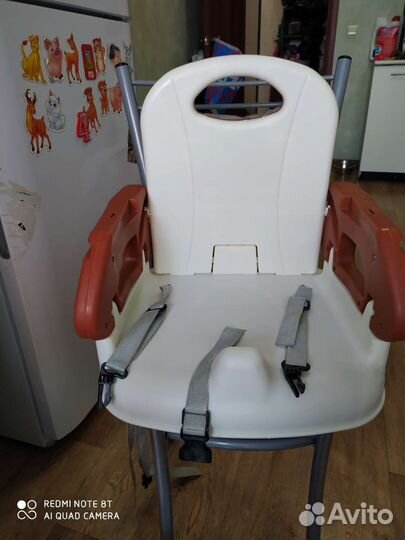 Стул для кормления складной
