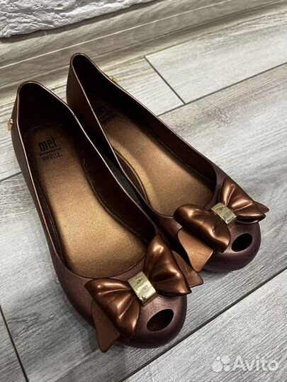 Балетки Melissa
