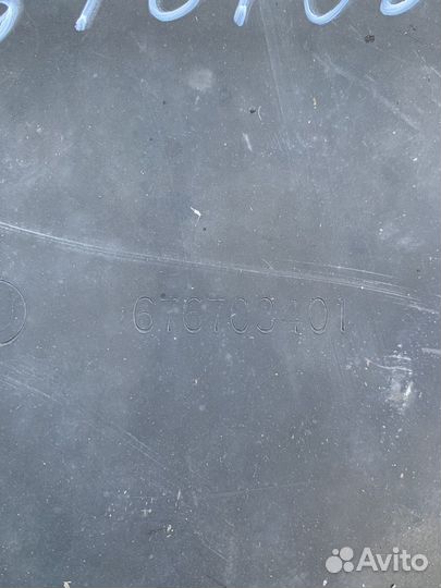 Пластина жёсткости бмв х5 е53 N62 4.8