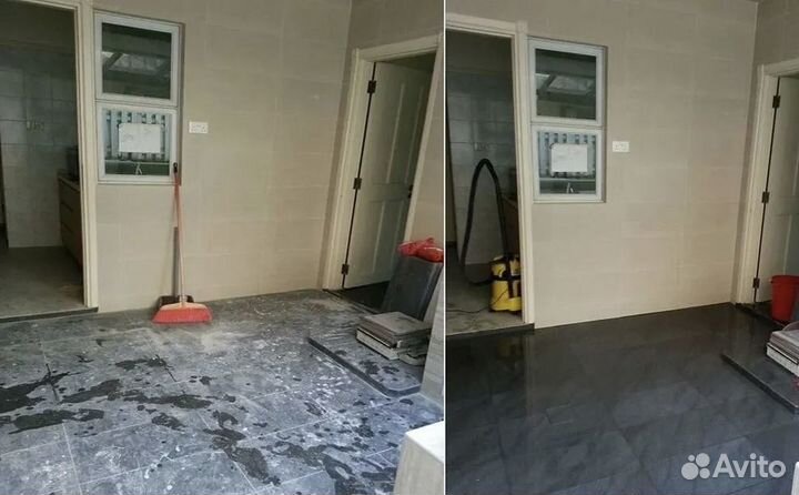 Клининг. Генеральная уборка. Уборка после ремонта