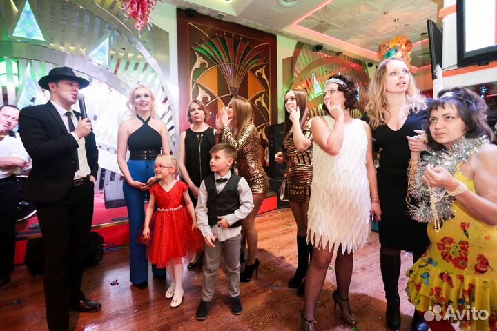 Ведущий на корпоратив +Dj/Юбилей/Выпускной/свадьбу