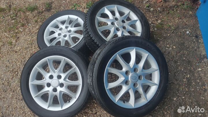 Диски R16 на Kia ceed