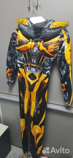 Новогодний костюм трансформер