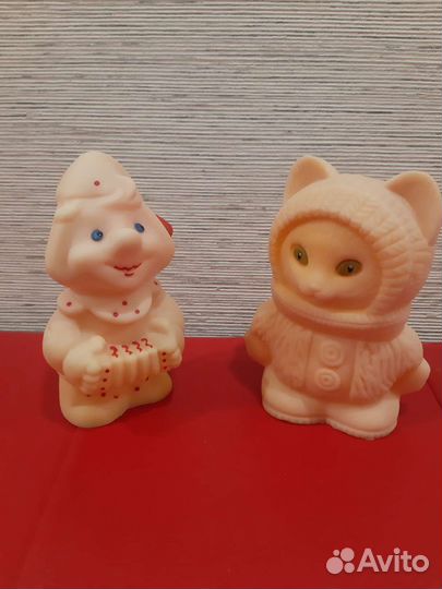 Резиновые игрушки СССР