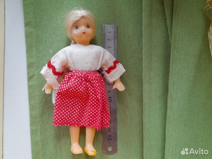 Кукла СССР сувенирная Дружба народов