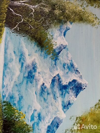 Картина маслом