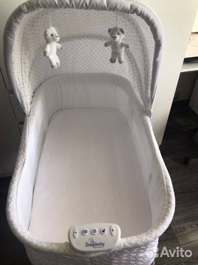 Люлька колыбель кроватка simplicity GL 4010 auto