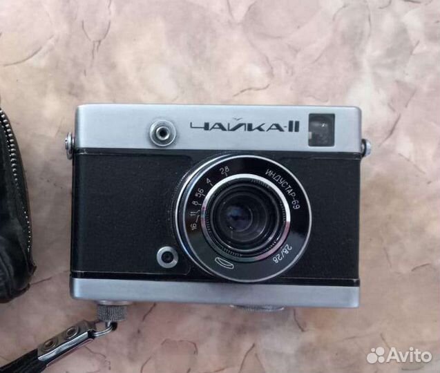 Компактный фотоаппарат