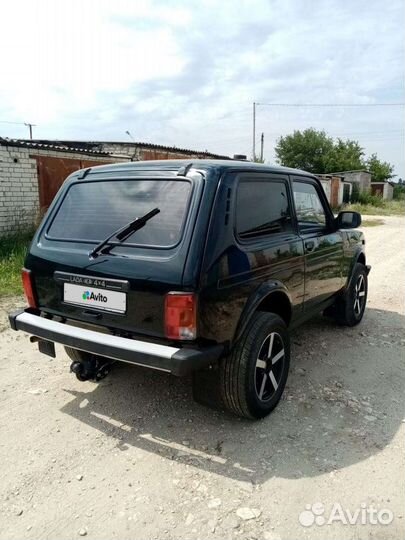 LADA 4x4 (Нива) 1.7 МТ, 2012, 110 000 км