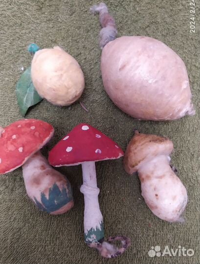 Ёлочные игрушки СССР