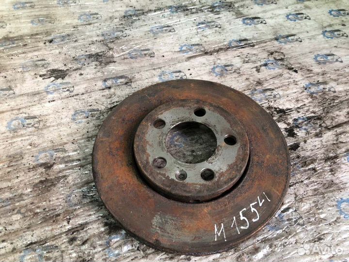 Диск тормозной Volkswagen Golf 4 AXP 2001