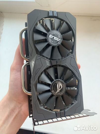 Видеокарта RX560 4 GB