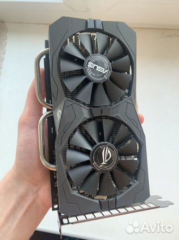 Видеокарта RX560 4 GB