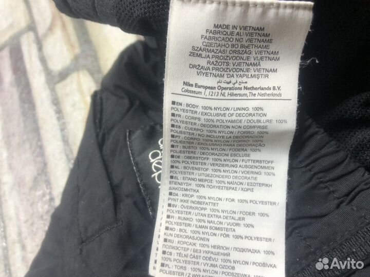 Nike М Оригинал Винтажные Женские Шорты