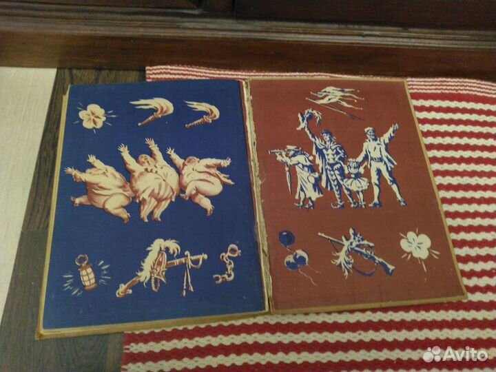 Антикварная книга Ю.Олеша Три толстяка (Детгиза)