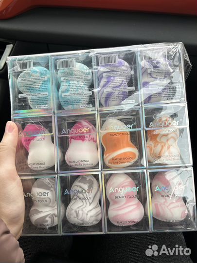 Спонжи для макияжа
