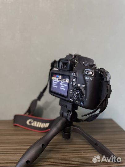 Фотоаппарат canon 1100d