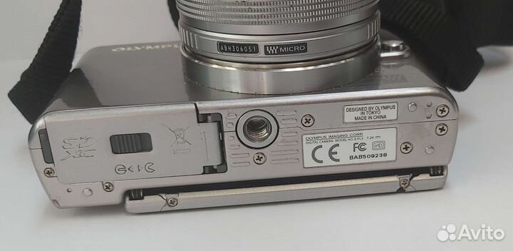 Фотоаппарат Olympus Pen Lite E-PL3