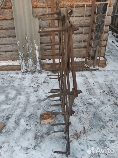 Борона зубовая тяжелая