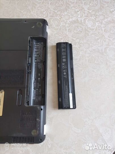 Ноутбук hp pavilion g6