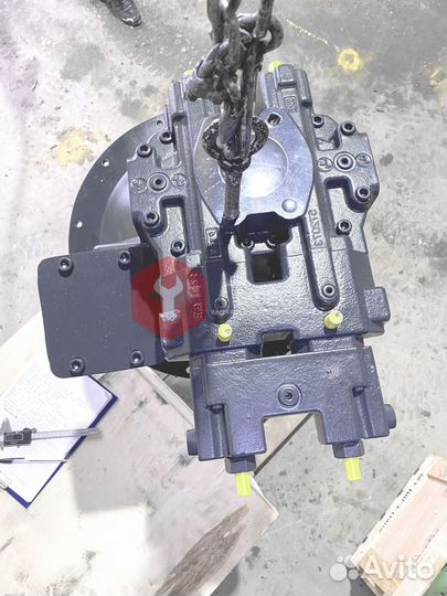 Основной насос Doosan S170W-5 401-00379