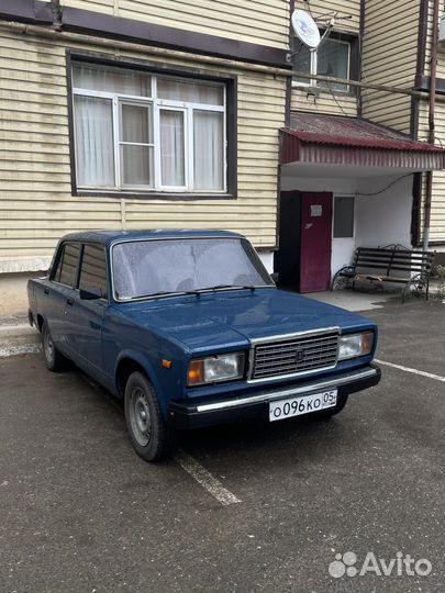 Сиденья ваз 2107