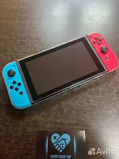 Бампер для Nintendo Switch чехол кейс силиконовый