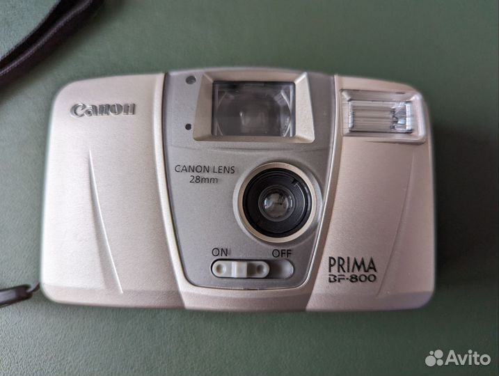 Пленочный фотоаппарат Canon Prima bf-800