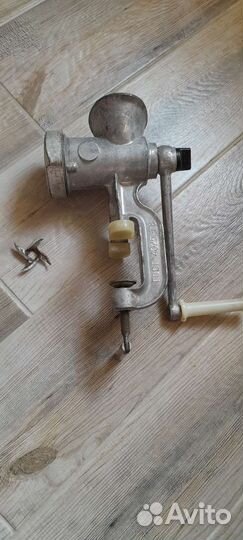 Мясорубка механическая СССР