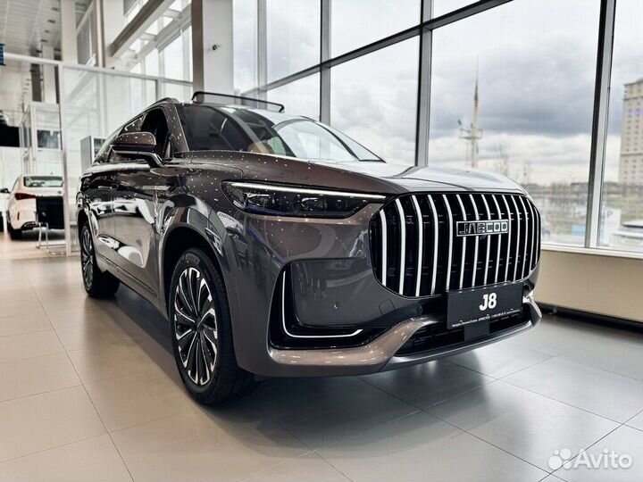 JAECOO J8 2.0 AMT, 2024