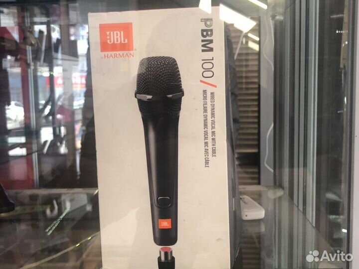 Продам микрофон jbl pbm 100