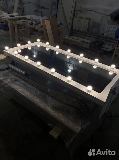 Гримерное зеркало