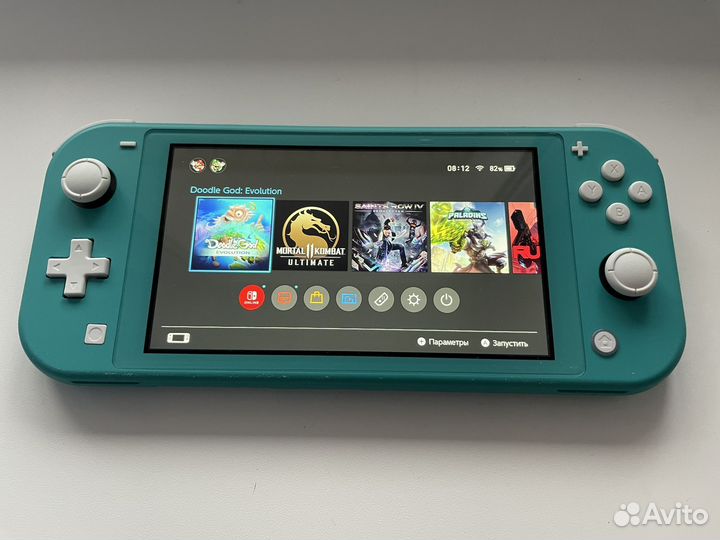 Портативная Игровая Приставка Nintendo Switch Lite