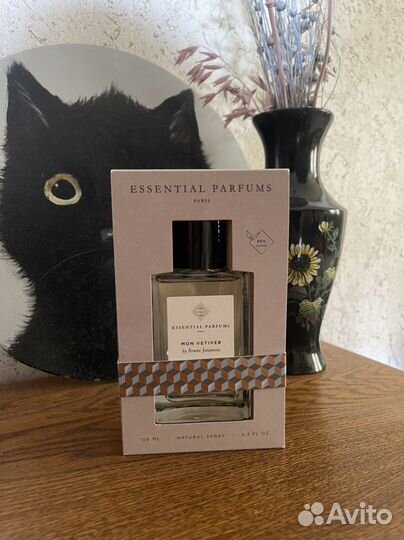 Духи Essential Parfums Mon Vetiver