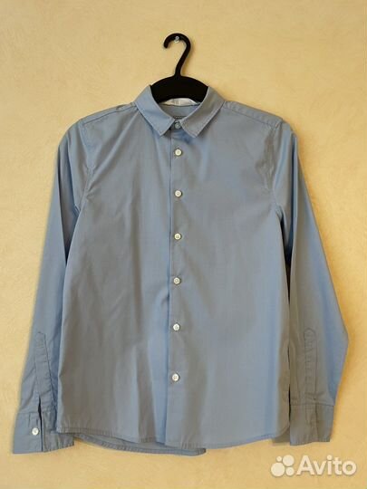 Рубашка h&m, р.152