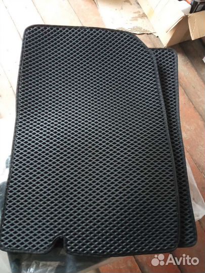 Коврики eva, на хендай солярис 2или киа Рио 2020г