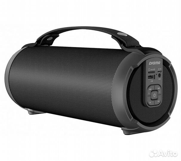 Портативная колонка Digma D-PS1520, черный 16W