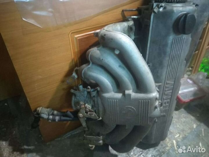 Коллектор впускной бмв е34 м20