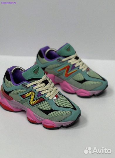 Кроссовки New Balance 9060 (37-41 р) для повседневной жизни