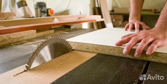 Распил и кромление лдсп в Перми | Услуги | Авито